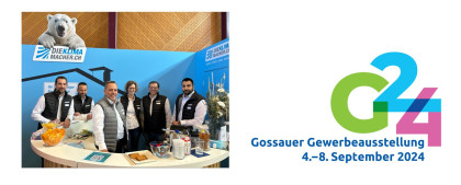 Messe Gossau G24 - wir sind mit dabei!