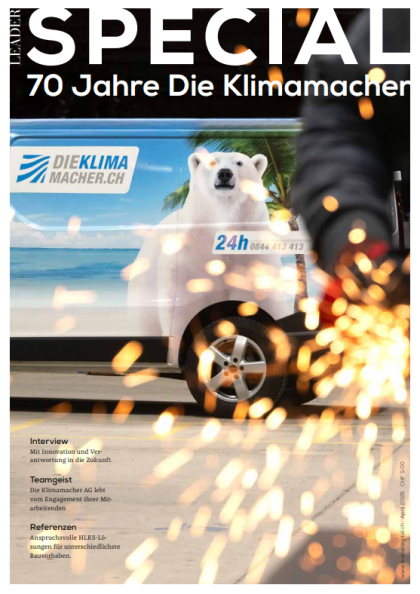 Sondermagazin 70 Jahre Die Klimamacher 